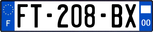 FT-208-BX