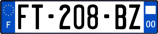 FT-208-BZ