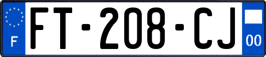 FT-208-CJ