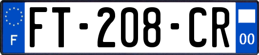 FT-208-CR