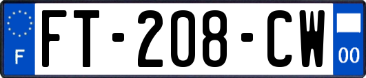 FT-208-CW