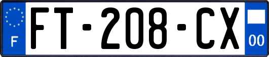 FT-208-CX