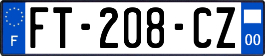 FT-208-CZ