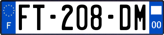 FT-208-DM