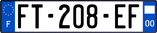 FT-208-EF
