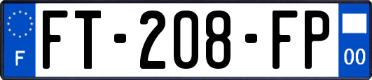 FT-208-FP