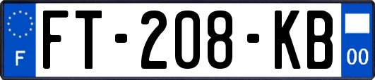 FT-208-KB