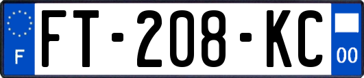 FT-208-KC