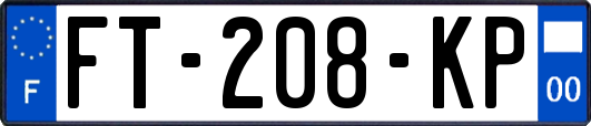 FT-208-KP