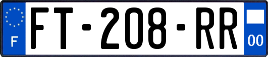 FT-208-RR