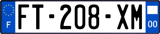 FT-208-XM
