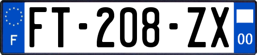 FT-208-ZX