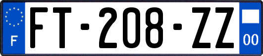 FT-208-ZZ