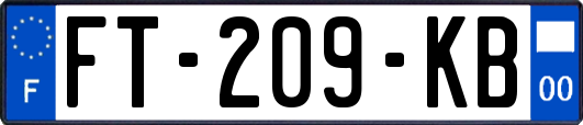FT-209-KB