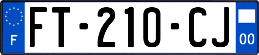 FT-210-CJ