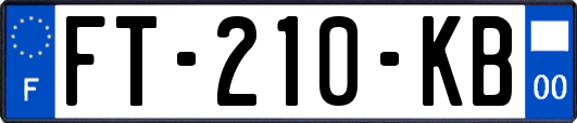 FT-210-KB
