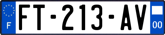 FT-213-AV