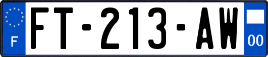 FT-213-AW