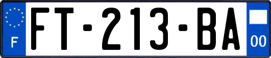 FT-213-BA