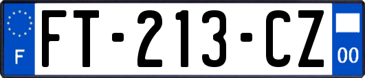 FT-213-CZ