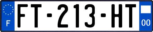 FT-213-HT