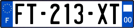 FT-213-XT