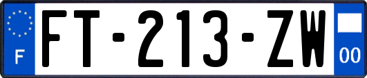 FT-213-ZW