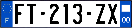 FT-213-ZX