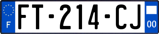 FT-214-CJ