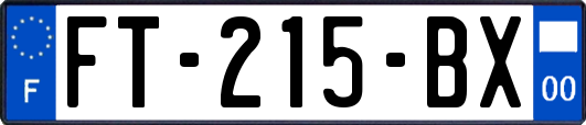 FT-215-BX