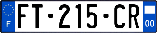 FT-215-CR