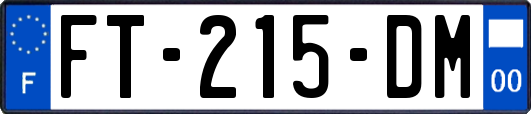 FT-215-DM