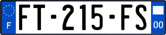 FT-215-FS