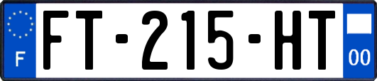 FT-215-HT