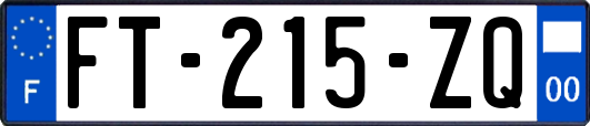 FT-215-ZQ