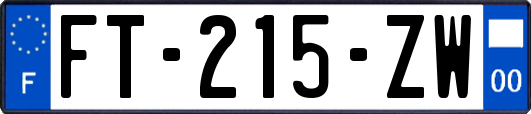 FT-215-ZW