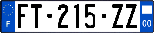 FT-215-ZZ