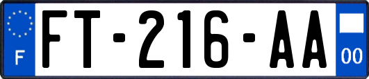 FT-216-AA