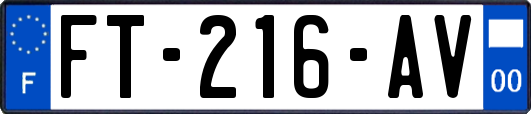 FT-216-AV