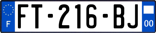 FT-216-BJ