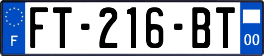 FT-216-BT