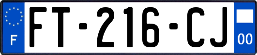 FT-216-CJ