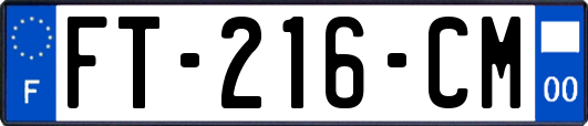 FT-216-CM