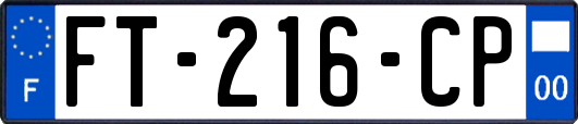 FT-216-CP