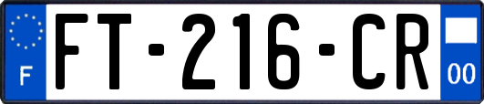 FT-216-CR