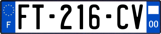 FT-216-CV