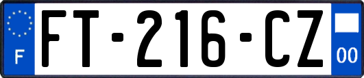 FT-216-CZ