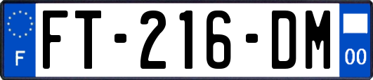 FT-216-DM