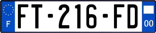 FT-216-FD