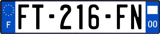 FT-216-FN